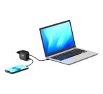 Port Designs 902100PEU chargeur d'appareils mobiles Universel Noir Secteur Charge rapide Intérieure