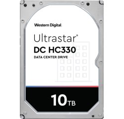 Western Digital Ultrastar DC HC330 disco duro interno 10 TB 7200 RPM 256 MB 3.5" Serial ATA III