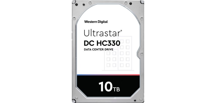 Western Digital Ultrastar DC HC330 disco duro interno 10 TB 7200 RPM 256 MB 3.5" Serial ATA III
