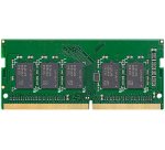 Synology D4ECSO-2666-16G module de mémoire 16 Go 1 x 16 Go DDR4 260-pin SO-DIMM ECC