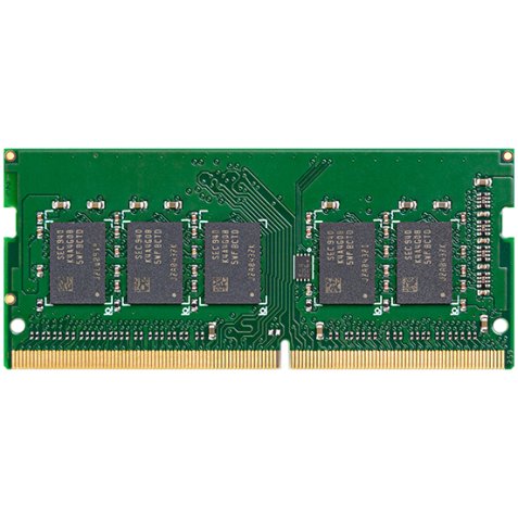 Synology D4NESO-2666-4G module de mémoire 4 Go 1 x 4 Go DDR4