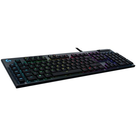 Logitech G G815 Clavier gaming mécanique LIGHTSYNC RVB