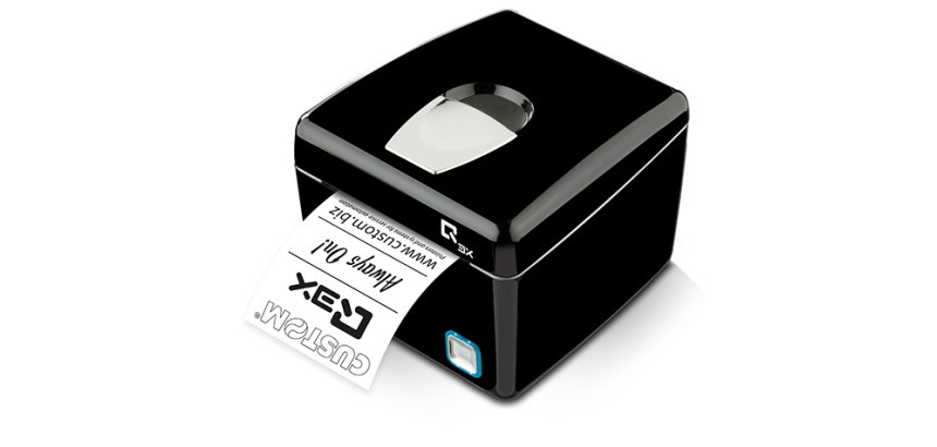CUSTOM Q3X 203 x 203 DPI Alámbrico Térmico Impresora de recibos