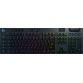 Logitech G 920-008908 clavier Jouer RF sans fil + Bluetooth QWERTY Anglais britannique Charbon