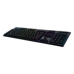 Logitech G G915 tastiera Gaming RF senza fili + Bluetooth Nordic Carbonio