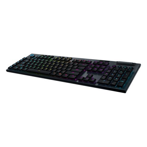 Logitech G G915 tastiera Gaming RF senza fili + Bluetooth Nordic Carbonio