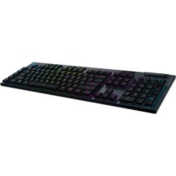 Logitech G G915 teclado Juego RF Wireless + Bluetooth QWERTY Español Carbono