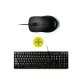 Port Designs 900900 clavier Souris incluse Bureau USB AZERTY Français Noir