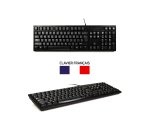 Port Designs 900900 clavier Souris incluse Bureau USB AZERTY Français Noir
