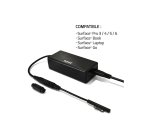 Port Designs 900102-EU adaptateur de puissance & onduleur Intérieure 60 W Noir