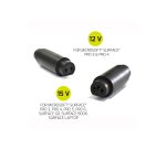 Port Designs 900102-EU adaptateur de puissance & onduleur Intérieure 60 W Noir