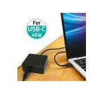 Port Designs 900096-EU adaptateur de puissance & onduleur Intérieure 45 W Noir