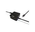 Port Designs 900096-EU adaptateur de puissance & onduleur Intérieure 45 W Noir