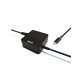 Port Designs 900096-EU adaptateur de puissance & onduleur Intérieure 45 W Noir