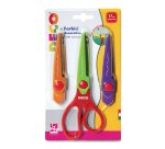 CWR 06658 stationery/craft scissors Art & Craft scissors Straight cut Multicolour