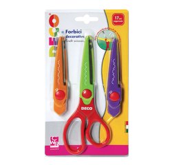 CWR 06658 stationery/craft scissors Art & Craft scissors Straight cut Multicolour