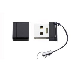 Intenso Slim Line unità flash USB 128 GB USB tipo A 3.2 Gen 1 (3.1 Gen 1) Nero