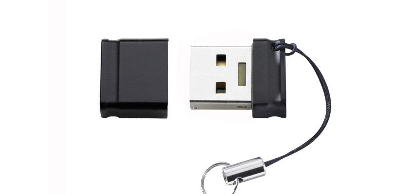 Intenso Slim Line unità flash USB 128 GB USB tipo A 3.2 Gen 1 (3.1 Gen 1) Nero