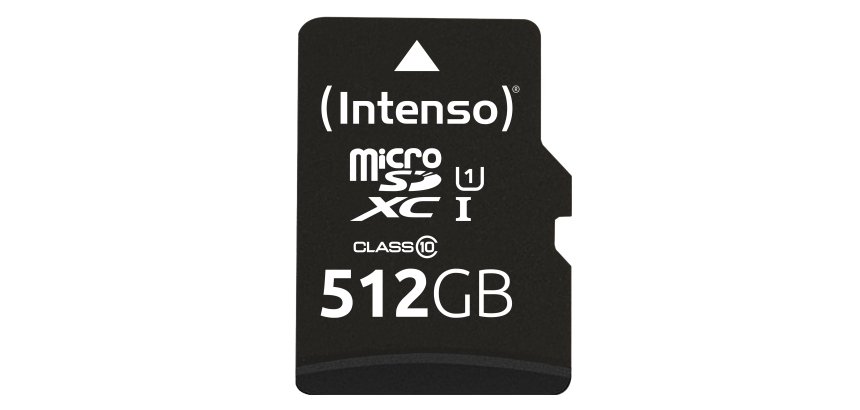 Intenso microSD Karte UHS-I Premium 512 GB Classe 10