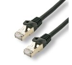 MCL FCC6ABMSHF-5M/N câble de réseau Noir Cat6a S/FTP (S-STP)