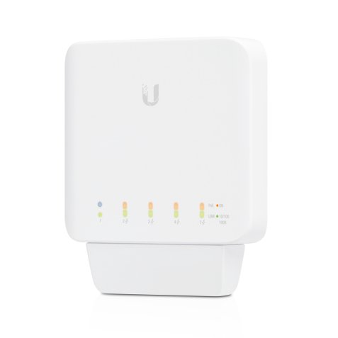 Ubiquiti UniFi USW-FLEX Gestionado L2 Gigabit Ethernet (10/100/1000) Energía sobre Ethernet (PoE) Blanco