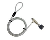 DLH CÂBLE DE SÉCURITÉ ANTIVOL NOBLE LOCKS WEDGE A CLÉ POUR ORDINATEUR PORTABLE DELL