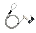 DLH câble de sécurité antivol HP NANO à clé pour ordinateur portable