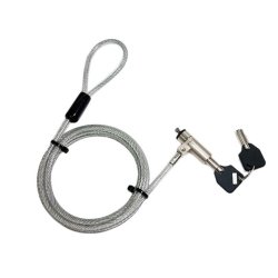 DLH CABLE DE SECURITE ANTIVOL HP NANO A CLE POUR ORDINATEUR PORTABLE