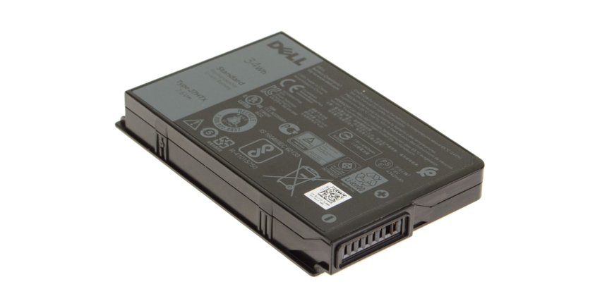 DLH Batterie Li-ion 7.4V 3400mAh 25Wh - FH8RW / J7HTX / 0J7HTX / 2JT7D