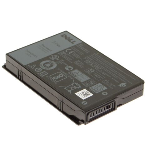 DLH Batterie Li-ion 7.4V 3400mAh 25Wh - FH8RW / J7HTX / 0J7HTX / 2JT7D