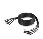 Belkin F1D9020B06T câble kvm Noir 1,8 m