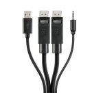 Belkin F1D9020B06T câble kvm Noir 1,8 m
