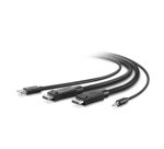 Belkin F1D9020B06T câble kvm Noir 1,8 m