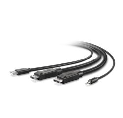 Belkin F1D9020B06T câble kvm Noir 1,8 m