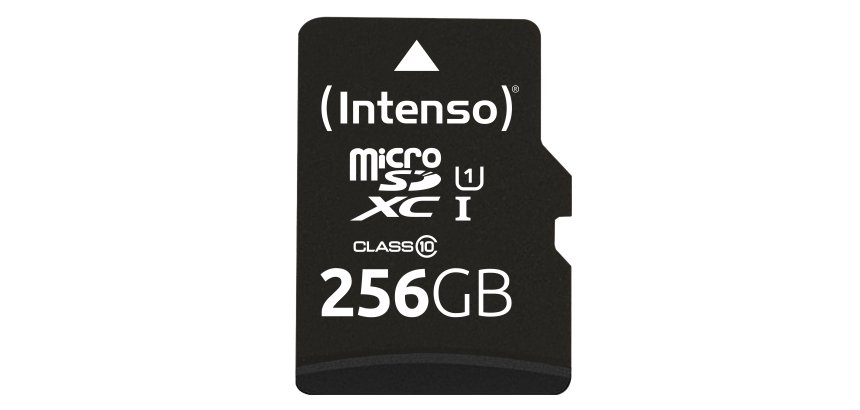 Intenso MicroSD Premium 256GB