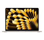 Apple MacBook Air Apple M M4 Ordinateur portable 34,5 cm (13.6") 16 Go 256 Go SSD Wi-Fi 6E (802.11ax) macOS Sequoia Beige