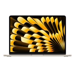 Apple MacBook Air Apple M M4 Portátil 34,5 cm (13.6") 24 GB 512 GB SSD Wi-Fi 6E (802.11ax) macOS Sequoia Beige