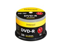 Intenso DVD-R 4.7GB, 16x 4,7 GB 50 pieza(s)