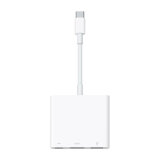 Apple MUF82ZM/A station d'accueil Avec fil USB 3.2 Gen 1 (3.1 Gen 1) Type-C Blanc