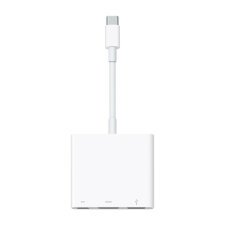 Apple MUF82ZM/A station d'accueil Avec fil USB 3.2 Gen 1 (3.1 Gen 1) Type-C blanc