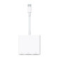 Apple MUF82ZM/A cable gender changer USB-C HDMI/USB Blanco