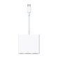 Apple MUF82ZM/A station d'accueil Avec fil USB 3.2 Gen 1 (3.1 Gen 1) Type-C blanc