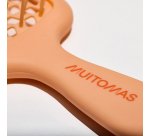 Muitomas HAIRBRUSHPF spazzola e pettine Adulto Spazzola piatta Pesca 1 pz
