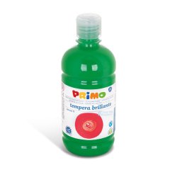 Primo 202BR500610 colore a tempera 500 ml Bottiglia Verde