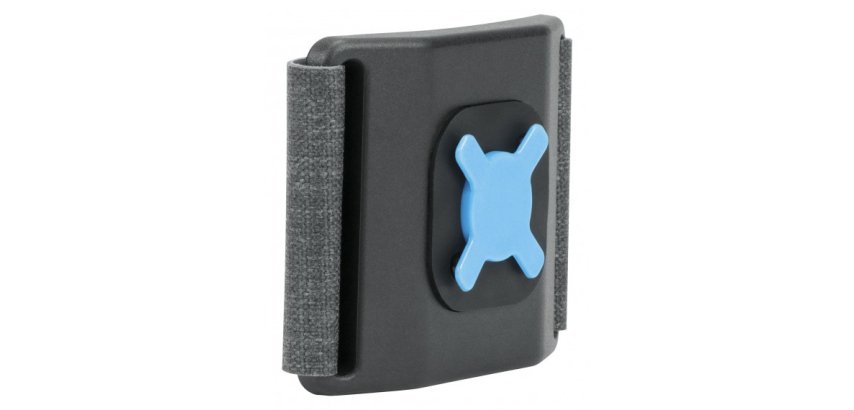 Mobilis U.FIX funda para teléfono móvil Negro, Azul