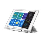 Pantone PT-IPC9TH00G1 funda para tablet 25,9 cm (10.2") Folio Azul