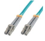 MCL FOM3/LCLC-2M câble InfiniBand et à fibres optiques LC Couleur aqua