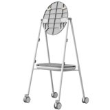 Steelcase Roam Mobile Stand Gris Panier multimédia