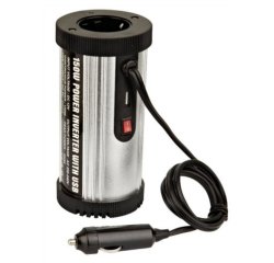 DLH Convertisseur de prise allume-cigare 12V/220V universel 150W avec port USB 2.1a