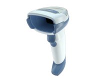 Zebra DS4608-HC Lector de códigos de barras portátil 1D/2D LED Azul, Blanco